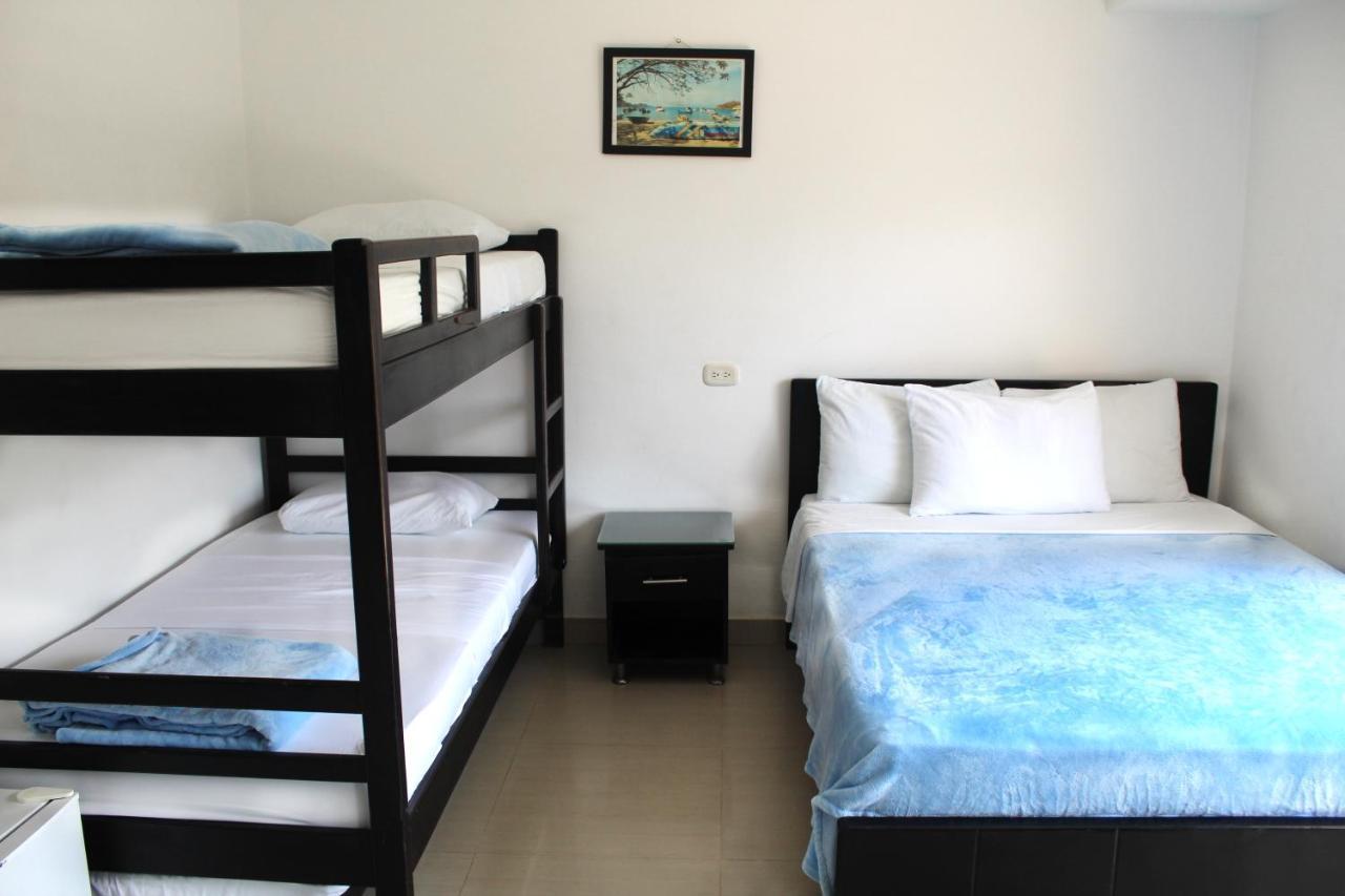 Hostal Vina Del Mar Taganga Extérieur photo
