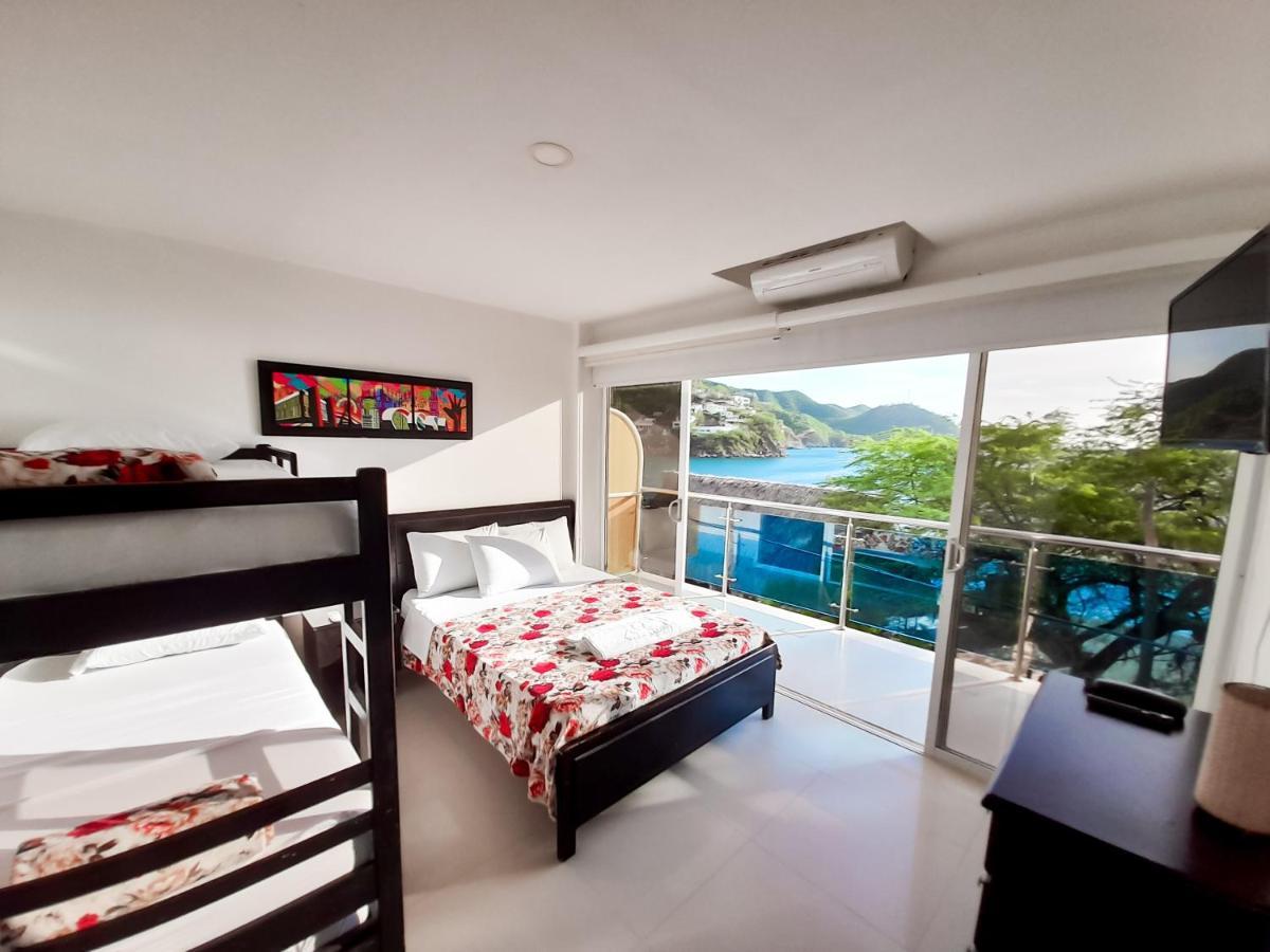 Hostal Vina Del Mar Taganga Extérieur photo