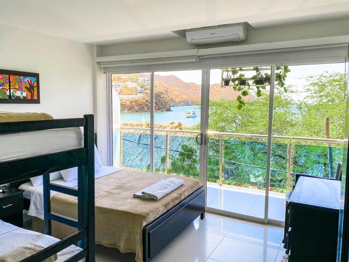 Hostal Vina Del Mar Taganga Extérieur photo