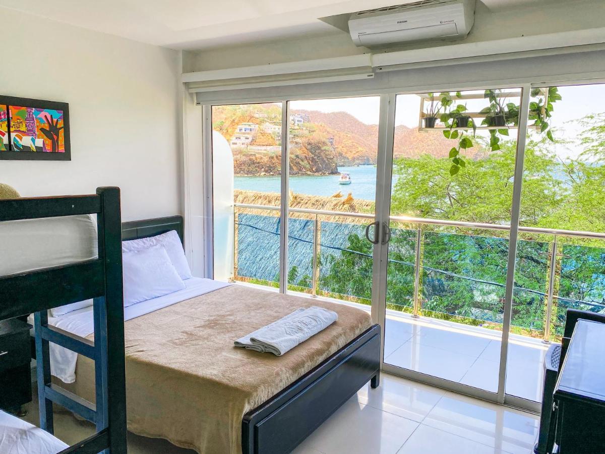 Hostal Vina Del Mar Taganga Extérieur photo