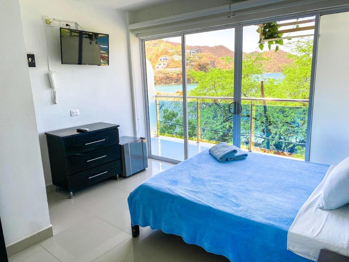 Hostal Vina Del Mar Taganga Extérieur photo