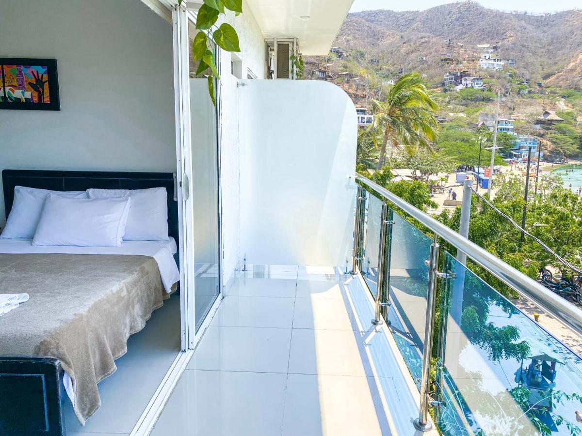 Hostal Vina Del Mar Taganga Extérieur photo