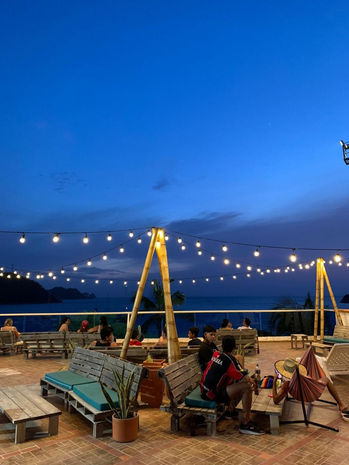 Hostal Vina Del Mar Taganga Extérieur photo